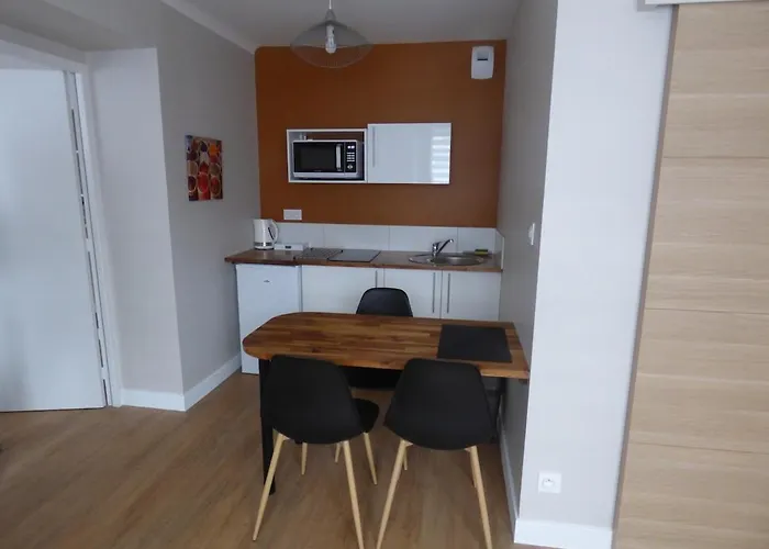 Lalberome Golden Centre Parking Prive Wifi 公寓