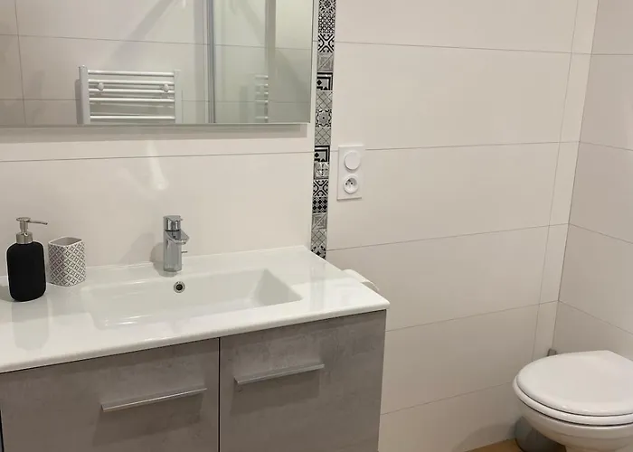 公寓 Lalberome Golden Centre Parking Prive Wifi *