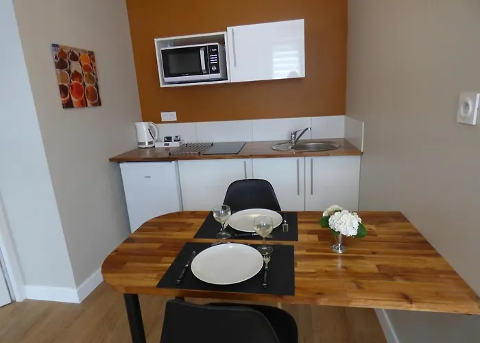 Lalberome Golden Centre Parking Prive Wifi 公寓 *